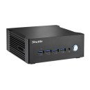Shuttle Nano PC NA10H7, AMD Ryzen™ 7-8845HS APU, Radeon 780M , 2xHDMI, 2xUSB 4.0 (DP), 2x2.5Gbit LAN, VESA, 24/7