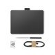 Wacom Intuos One Small tablette graphique Gris, Blanc 152 x 95 mm USB/Bluetooth Wacom Intuos One Small tablette graphique Gris, Blanc 152 x 95 mm USB/Bluetooth