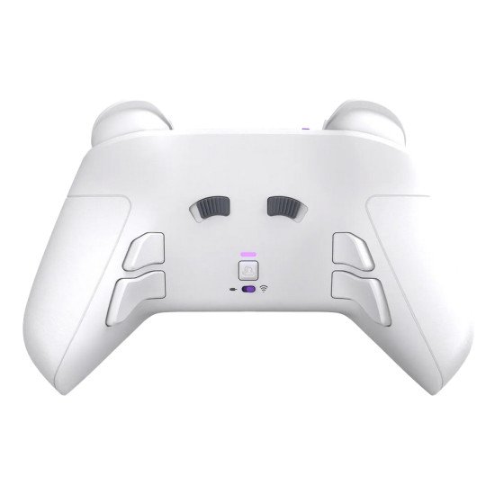 Turtle Beach Victrix Pro BFG Reloaded Blanc PlayStation Manette de gaming modulaire sans fil w/Bluetooth, module Fightpad et effet Hall pour PlayStation 5, PlayStation 4 et PC
