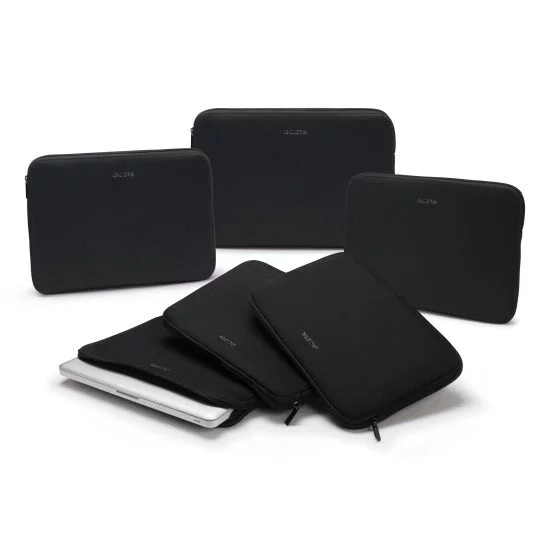 DICOTA PERFECT 33,8 cm (13.3") Housse Noir