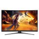 AOC G4 C32G4Z écran PC 80 cm (31.5") 1920 x 1080 pixels Full HD LCD Noir, Rouge