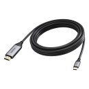 Vision TC 5MUSBCHDMI/BL câble vidéo et adaptateur 5 m USB Type-C HDMI Type A (Standard) Noir