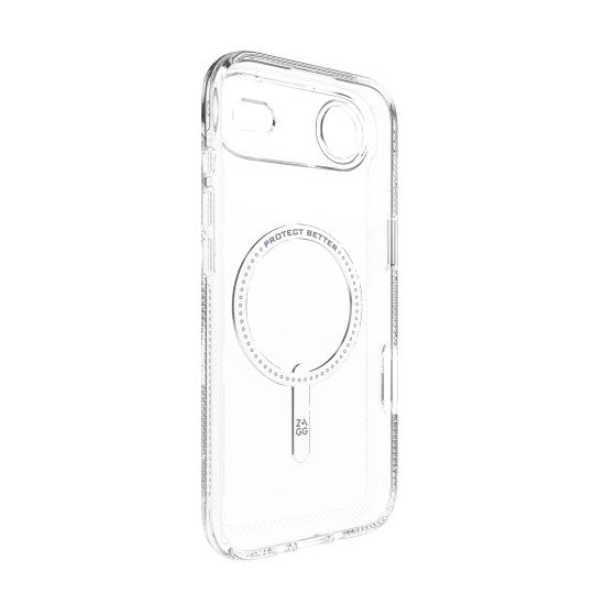 ZAGG Luxe Snap coque de protection pour téléphones portables 16,5 cm (6.5") Housse Transparent ZAGG Luxe Snap coque de protection pour téléphones portables 16,5 cm (6.5") Housse Transparent