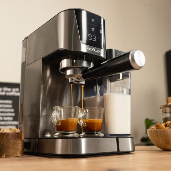 Cecotec 00651 machine à café Semi-automatique Machine à expresso 1 L