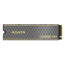 ADATA LEGEND 860 SLEG-860-1000GCS disque SSD 1 To M.2 PCI Express 4.0 NVMe 3D NAND