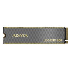 ADATA LEGEND 860 SLEG-860-1000GCS disque SSD 1 To M.2 PCI Express 4.0 NVMe 3D NAND ADATA LEGEND 860 SLEG-860-1000GCS disque SSD 1 To M.2 PCI Express 4.0 NVMe 3D NAND