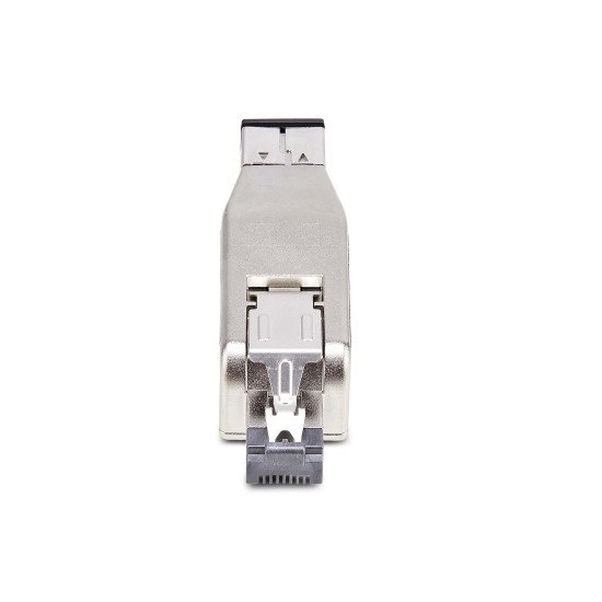 StarTech.com Convertisseur de Média Ethernet Gigabit Fibre vers RJ45, Optique Monomode 10km/Multimode 800m, Alimentation PoE, Design Compact, Boîtier Métallique, Micro Mini, TAA StarTech.com Convertisseur de Média Ethernet Gigabit Fibre vers RJ45, Optique Monomode 10km/Multimode 800m, Alimentation PoE, Design Compact, Boîtier Métallique, Micro Mini, TAA
