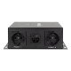 LogiLink PDU4S01 unité de distribution d'énergie 4 sortie(s) CA Noir