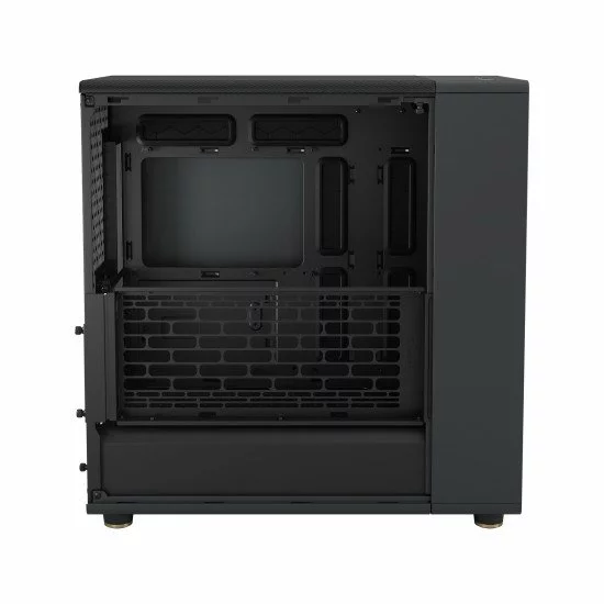 Fractal Design FD-C-NOR1X-01 unité centrale Midi Tower Noir, Charbon de bois Fractal Design FD-C-NOR1X-01 unité centrale Midi Tower Noir, Charbon de bois