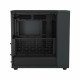 Fractal Design FD-C-NOR1X-01 unité centrale Midi Tower Noir, Charbon de bois