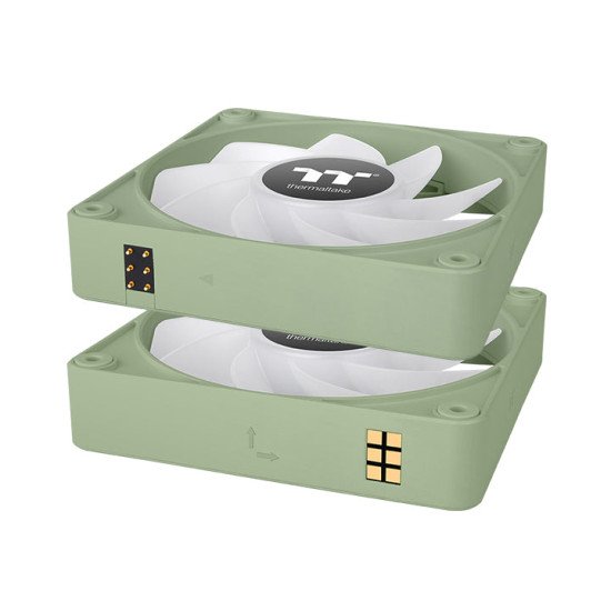Thermaltake CL-F199-PL14MG-A système de refroidissement d'ordinateur Boitier PC Ventilateur 14 cm Vert 3 pièce(s) Thermaltake CL-F199-PL14MG-A système de refroidissement d'ordinateur Boitier PC Ventilateur 14 cm Vert 3 pièce(s)