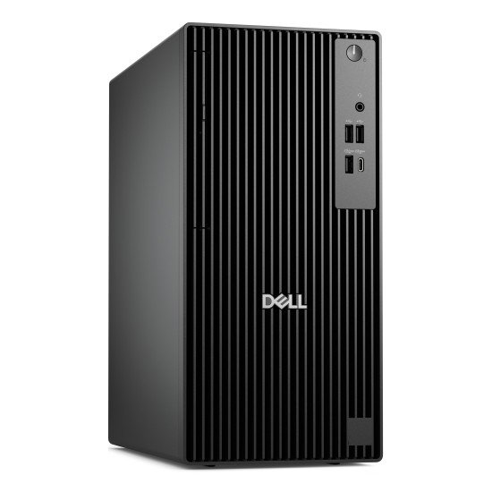 DELL Pro QCT1250 Intel® Core™ i5 i5-14500 16 Go DDR5-SDRAM 512 Go SSD Windows 11 Pro Tower PC Noir