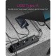 ICY BOX IB-HUB1720-U3 Noir ICY BOX IB-HUB1720-U3 Noir