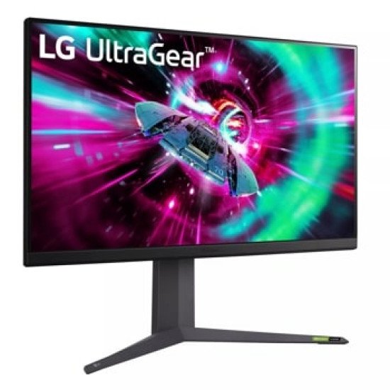 LG 32GR93U-B écran PC 80 cm (31.5") 3840 x 2160 pixels 4K Ultra HD LCD Noir