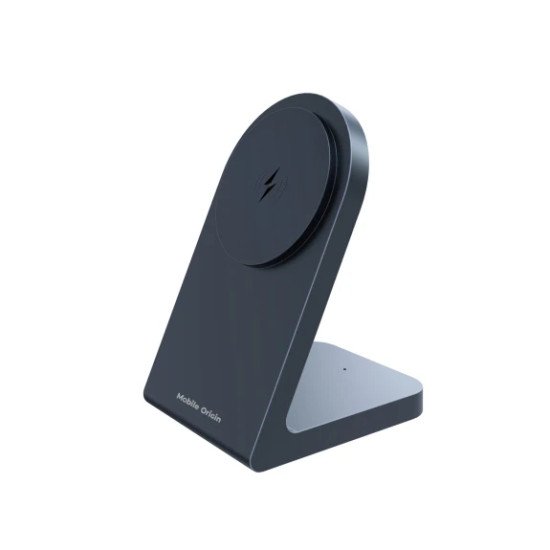 Mobile Origin MO-MWCH-PW15 chargeur d'appareils mobiles Smartphone Noir USB Recharge sans fil Charge rapide Intérieure