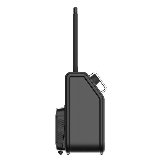 Perfectpro DPR2-18V Radio portable Numérique Noir Perfectpro DPR2-18V Radio portable Numérique Noir