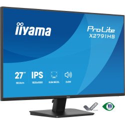iiyama ProLite X2791HS-B1 écran PC 68,6 cm (27") 1920 x 1080 pixels Full HD LED Noir