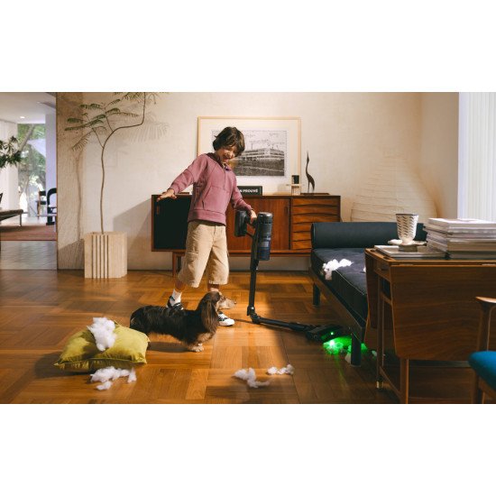 Roborock H60 Ultra Batterie Sec HEPA Sans sac Noir