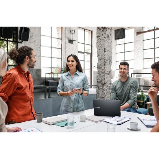 ASUS ExpertBook B3 B3605CCA-MB1196X Intel Core Ultra 7 255H Ordinateur portable 40,6 cm (16") WUXGA 16 Go DDR5-SDRAM 512 Go SSD Wi-Fi 6E (802.11ax) Windows 11 Pro US International Noir, Gris