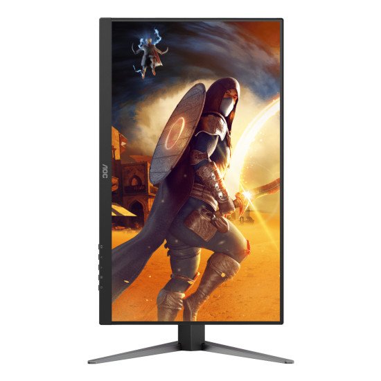 AOC G4 Q27G4ZD écran PC 68,6 cm (27") 2560 x 1440 pixels Quad HD QD-OLED Noir, Rouge