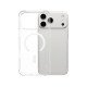 PanzerGlass CARE by ® Fashionable Case Samba Transparent w. White MagSafe iPhone 17 Pro Max coque de protection pour téléphones portables Housse