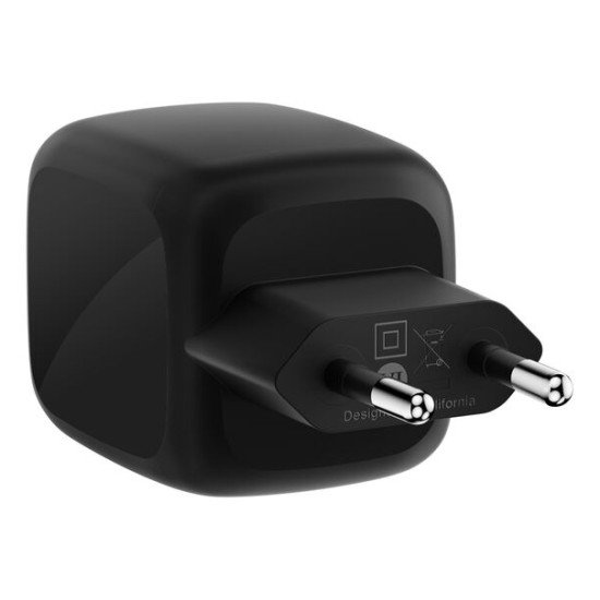 Belkin WCH020kqBK Universel Noir Secteur Charge rapide Intérieure