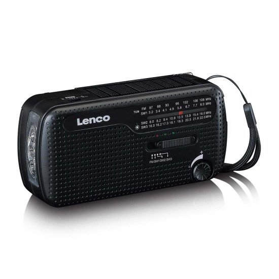 Lenco MCR-113BK Radio portable Noir