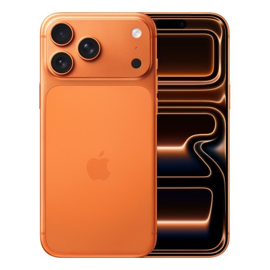 Apple iPhone 17 Pro Max 17,5 cm (6.9") Double SIM iOS 26 5G USB Type-C 512 Go Orange Apple iPhone 17 Pro Max 17,5 cm (6.9") Double SIM iOS 26 5G USB Type-C 512 Go Orange