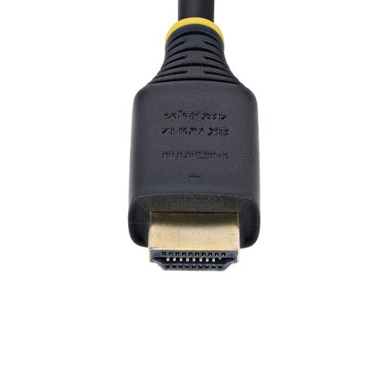 StarTech.com Câble HDMI Ultra Haut Débit Certifié de 50cm, 8K 60Hz / 4K 120Hz, Câble HDMI 2.1 avec HDR10+ / eARC, 48 Gbps, Câble HDMI 8K pour Moniteur/Téléviseur/Écran, Gaine TPE Flexible StarTech.com Câble HDMI Ultra Haut Débit Certifié de 50cm, 8K 60Hz / 4K 120Hz, Câble HDMI 2.1 avec HDR10+ / eARC, 48 Gbps, Câble HDMI 8K pour Moniteur/Téléviseur/Écran, Gaine TPE Flexible