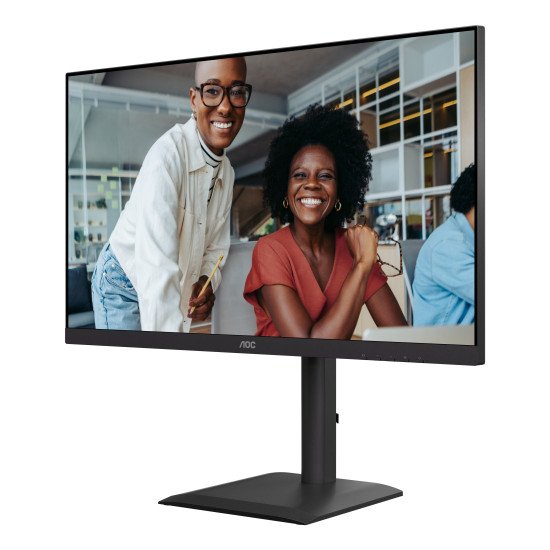 AOC E4 U27E4CV écran PC 68,6 cm (27") 3840 x 2160 pixels 4K Ultra HD LED Noir