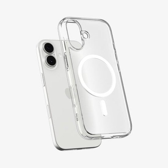 Spigen ACS10086 coque de protection pour téléphones portables 16 cm (6.3") Housse Transparent, Blanc Spigen ACS10086 coque de protection pour téléphones portables 16 cm (6.3") Housse Transparent, Blanc