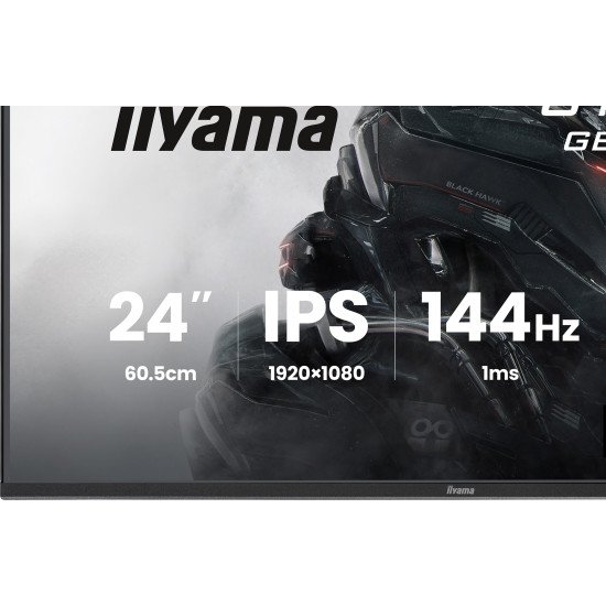 iiyama G-MASTER GB2441HSU-B1 écran PC 60,5 cm (23.8") 1920 x 1080 pixels Full HD Noir