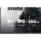 iiyama G-MASTER GB2441HSU-B1 écran PC 60,5 cm (23.8") 1920 x 1080 pixels Full HD Noir