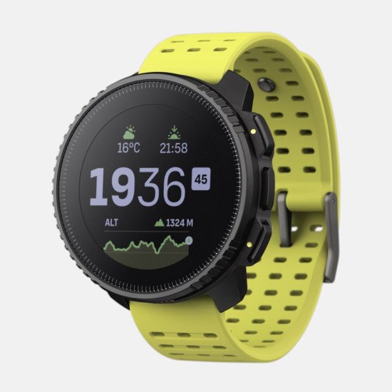 Suunto Vertical 3,56 cm (1.4") LCD 49 mm 280 x 280 pixels Écran tactile Noir GPS (satellite)