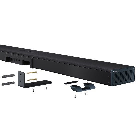Sharp HT-SBW55121(BK) haut-parleur soundbar Argent 5.1.2 canaux 212 W