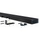Sharp HT-SBW55121(BK) haut-parleur soundbar Argent 5.1.2 canaux 212 W