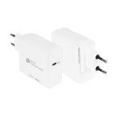 Alcasa PCA-W005W chargeur d'appareils mobiles Universel Blanc Secteur Charge rapide Intérieure