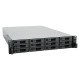 Synology SA SA3410 serveur de stockage NAS Rack (2 U) Ethernet/LAN Noir, Gris D-1541