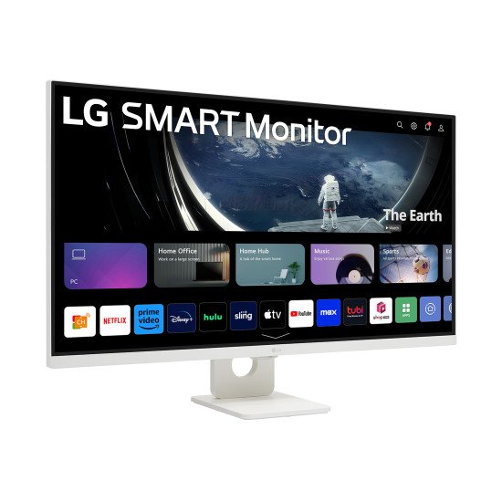 LG 32U721SA-W écran PC 80 cm (31.5") 3840 x 2160 pixels 4K Ultra HD LCD Blanc