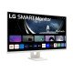 LG 32U721SA-W écran PC 80 cm (31.5") 3840 x 2160 pixels 4K Ultra HD LCD Blanc