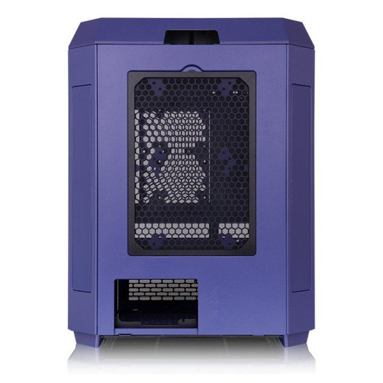 Thermaltake The Tower 600 Midi Tower Bleu Thermaltake The Tower 600 Midi Tower Bleu