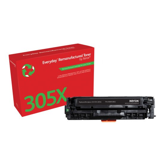 Everyday Toner Noir compatible avec HP 305X (CE410X)