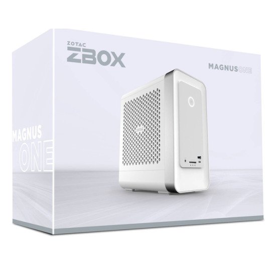 Zotac ZBOX MAGNUS ONE Mini-Tower Blanc FCLGA1700 2,1 GHz