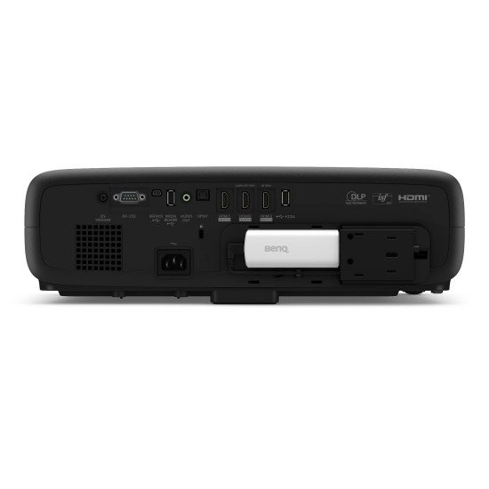 BenQ W4100i Projecteur à focale standard 3200 ANSI lumens DLP UHD 4K (3840x2160) Compatibilité 3D Noir