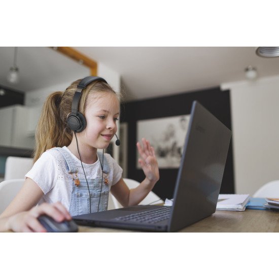 Kensington Micro-casque Classic EQ USB-C avec contrôle du volume