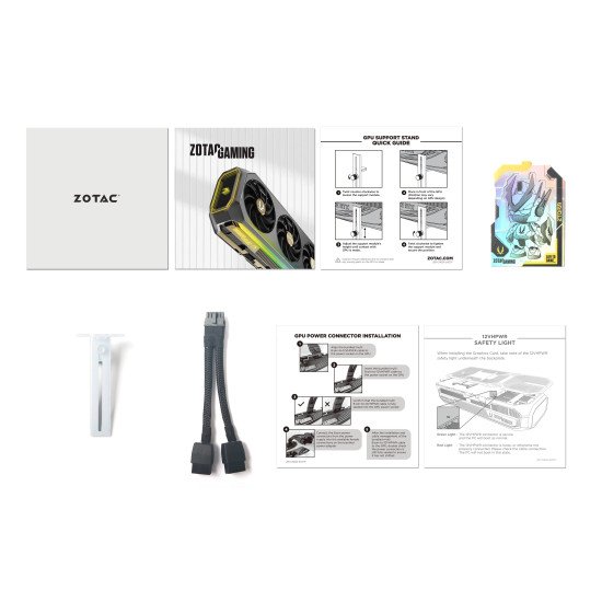 Zotac GAMING GeForce RTX 5070 AMP NVIDIA 12 Go GDDR7