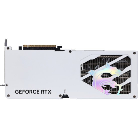 MSI GAMING GEFORCE RTX 5080 16G TRIO OC WHITE carte graphique NVIDIA 16 Go GDDR7 MSI GAMING GEFORCE RTX 5080 16G TRIO OC WHITE carte graphique NVIDIA 16 Go GDDR7