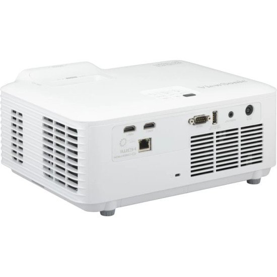 Viewsonic LS741HD vidéo-projecteur 5000 ANSI lumens DMD 1080p (1920x1080) Noir, Blanc