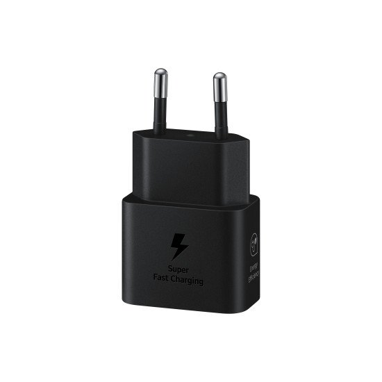 Samsung EP-T2510 Universel Noir USB Charge rapide Intérieure