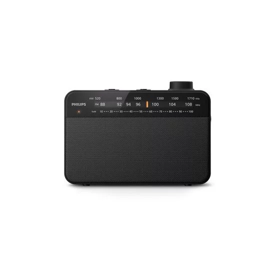 Philips TAR2509/10 Radio portable Analogique Noir Philips TAR2509/10 Radio portable Analogique Noir